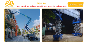 Cho thue xe nang nguoi tai Dien Chau, Nghe An