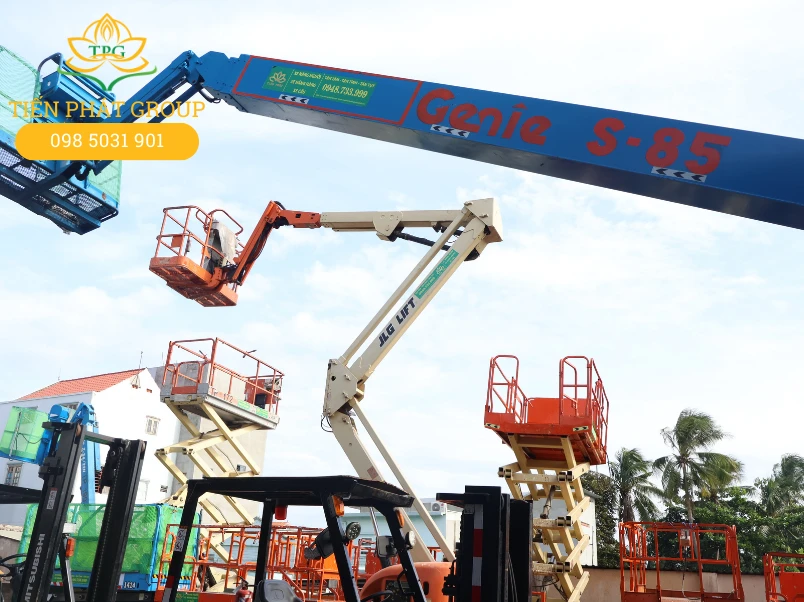 Dich vu cho thue xe nang nguoi tai Binh Duong chat luong, gia tot