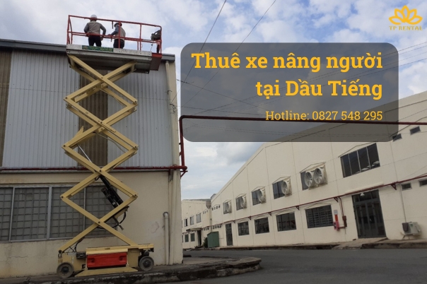 Cho thue xe nang nguoi Dau Tieng