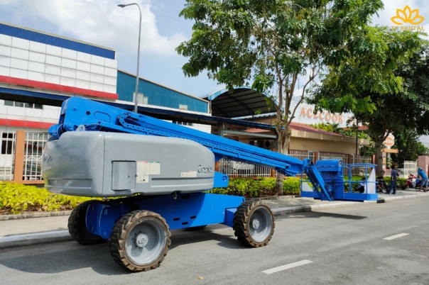 Xe nang nguoi S boom lift