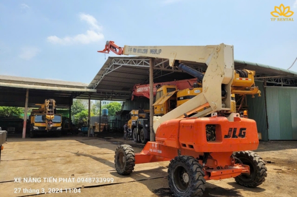 Hinh anh cho thue xe nang nguoi Z-boom lift