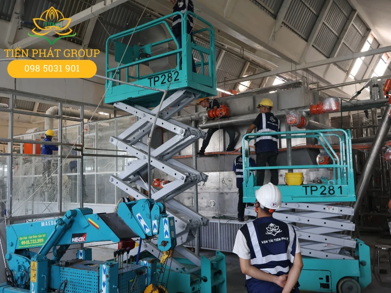 Loi ich khi thue xe nang nguoi Dong Nai tai Tien Phat la muc gia canh tranh, thiet bi an toan, chat luong, giup doanh nghiep tiet kiem chi phi