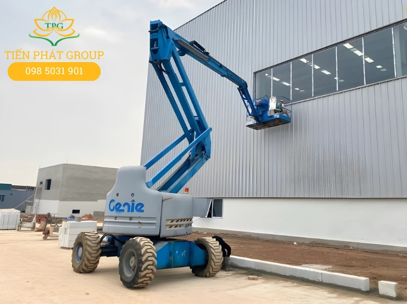 Quy trinh cho thue xe nang nguoi nhanh chong tai Dong Nai