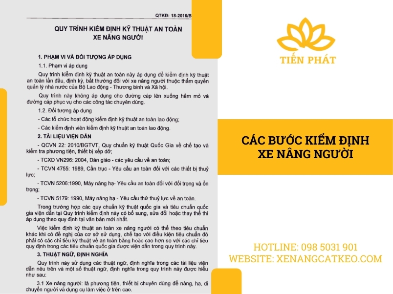 cac buoc kiem dinh xe nang nguoi