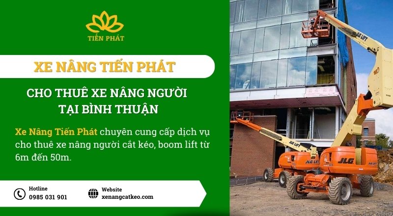 cho thue xe nang nguoi tai binh thuan