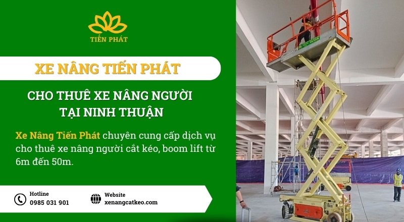 cho thue xe nang nguoi tai ninh thuan