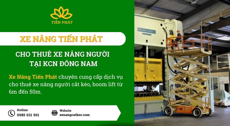 du an cho thue xe nang nguoi tai kcn dong nam