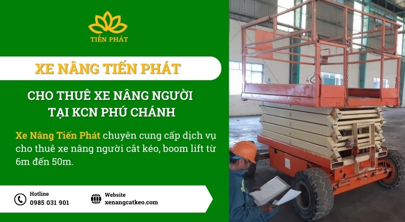 du an cho thue xe nang nguoi tai kcn phu chanh