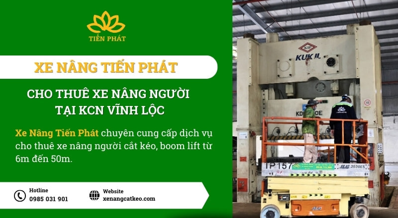 du an cho thue xe nang nguoi tai kcn vinh loc