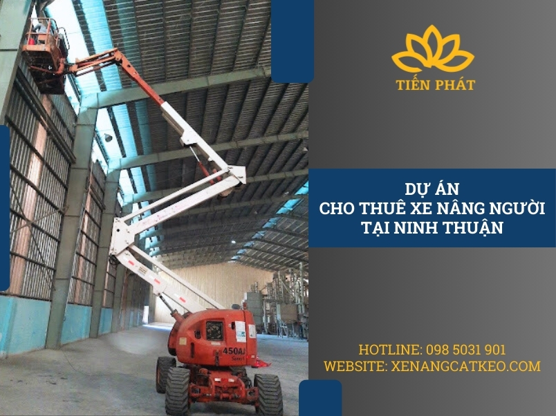 du an cho thue xe nang nguoi tai ninh thuan