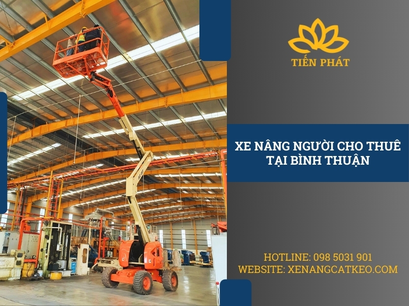 xe nang nguoi boom lift cho thue tai binh thuan