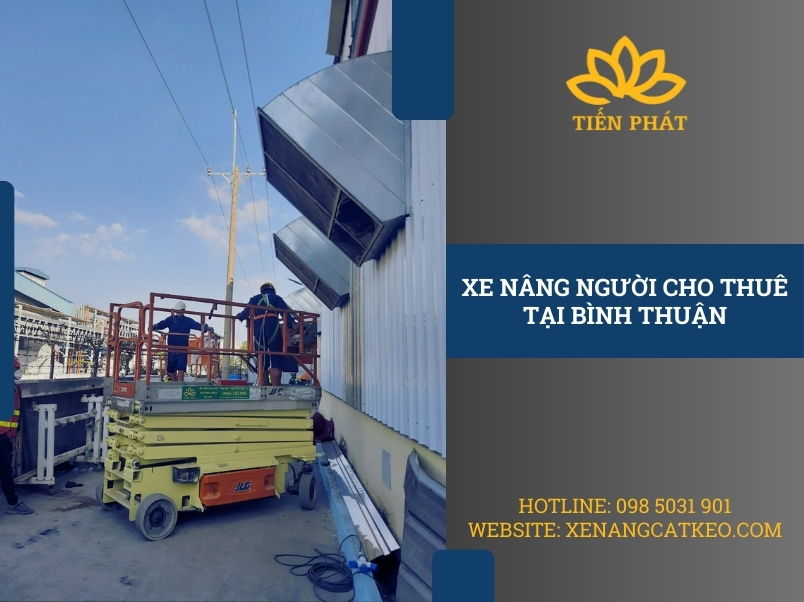 xe nang nguoi cat keo cho thue tai binh thuan