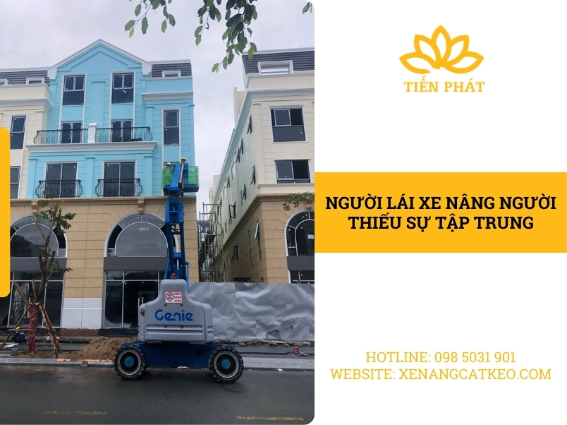 nguoi lai xe nang nguoi thieu su tap trung