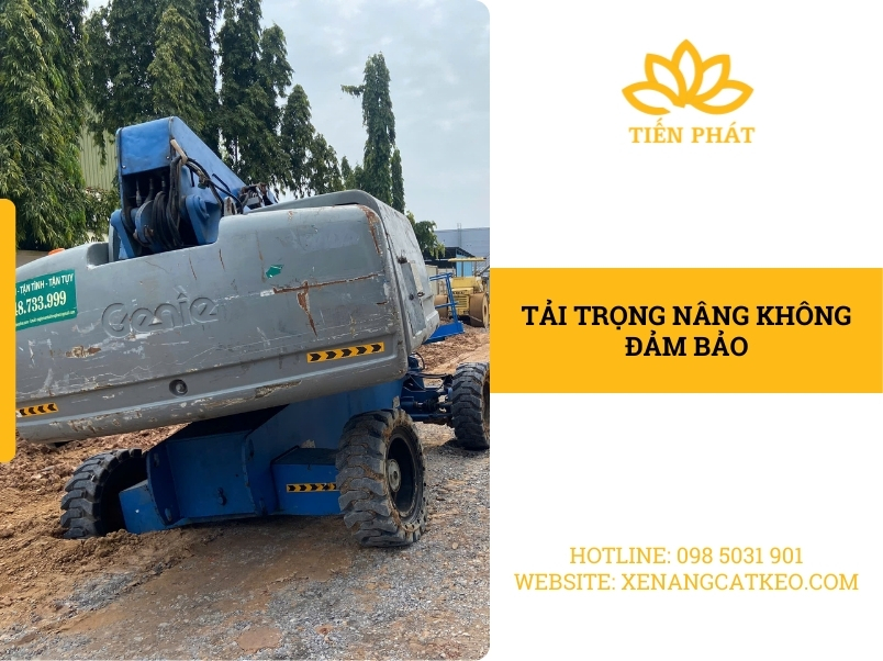 tai trong xe nang nguoi khong dam bao