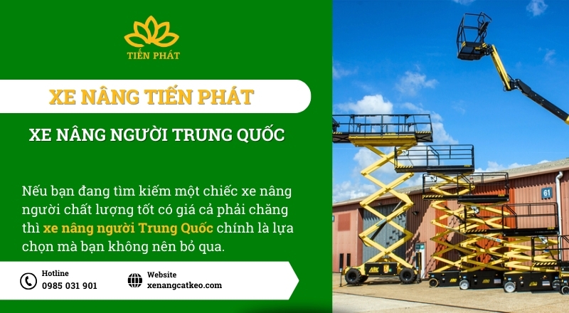 xe nang nguoi trung quoc