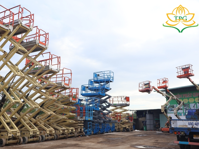 don vi mua ban cho thue xe nang nguoi boom lift