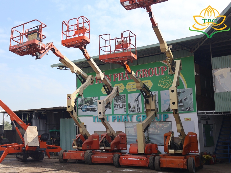 phan loai xe nang nguoi boomlift