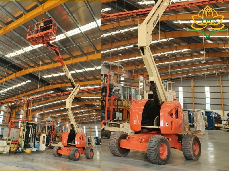 xe nang nguoi Z-boom lift