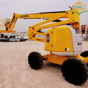Hinh anh xe nang nguoi 18m Haulotte HA18PX