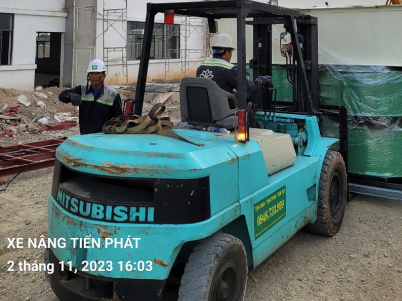 Bien phap phong ngua loi xe nang khong tien lui duoc
