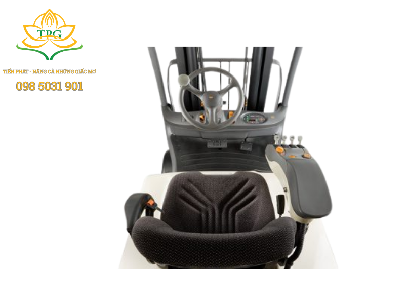 Buong lai xe nang (Operator Compartment)