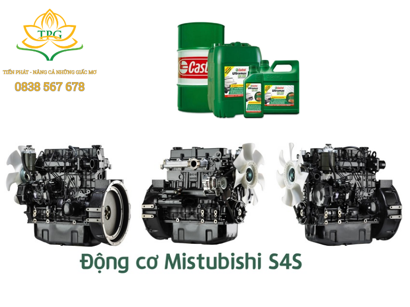 Dinh muc dau Diesel xe nang