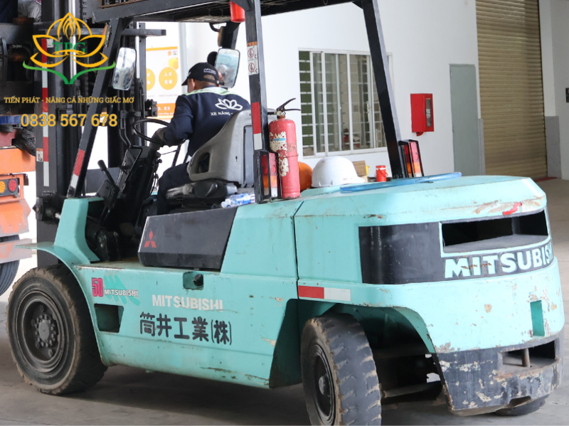 Dinh muc dau xe nang - dinh muc tieu hao nhien lieu xe nang