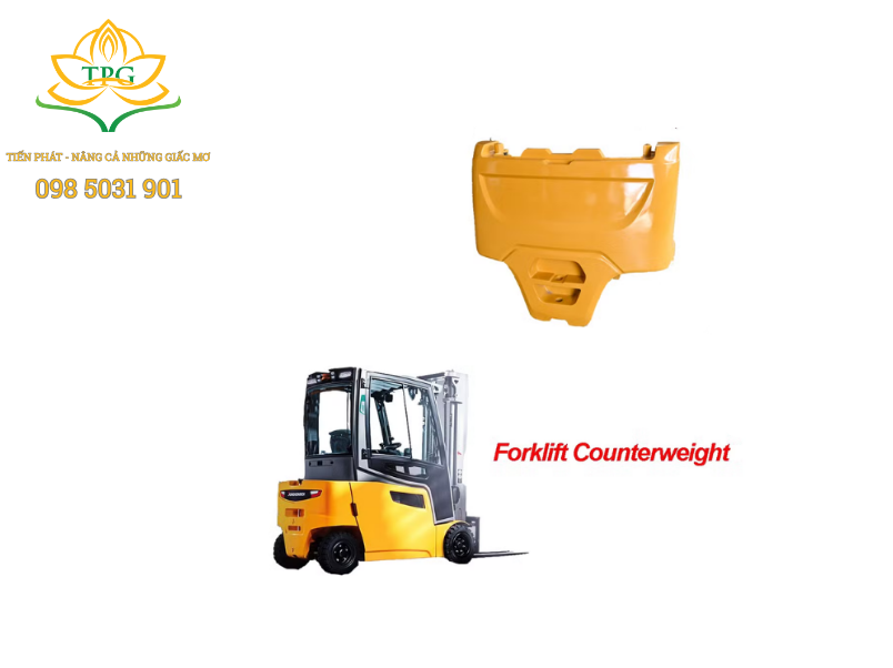 Doi trong xe nang (Counterweight)