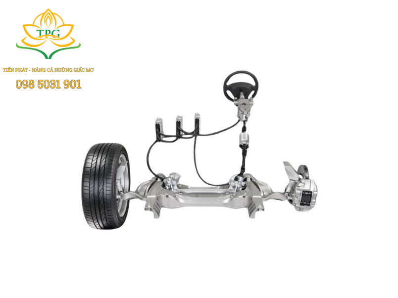 He thong lai xe nang (Steering System)