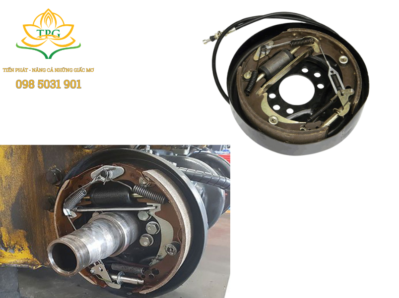 He thong phanh xe nang (Braking System)