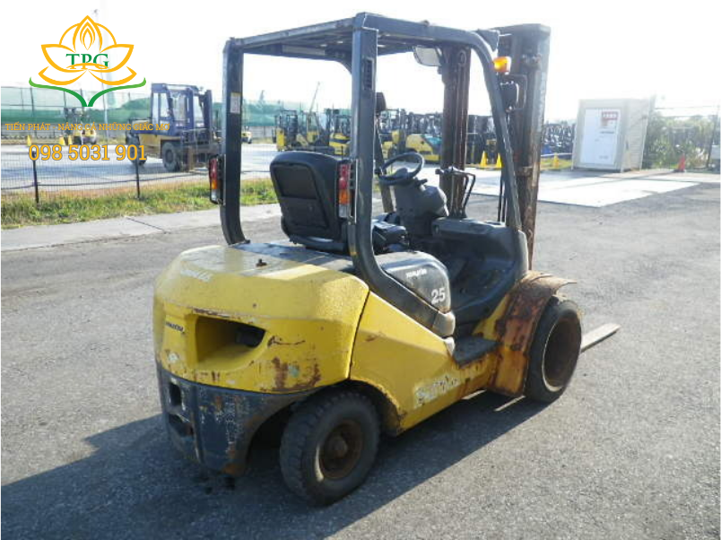 Phạm vi hoạt động của xe nâng như thế nào