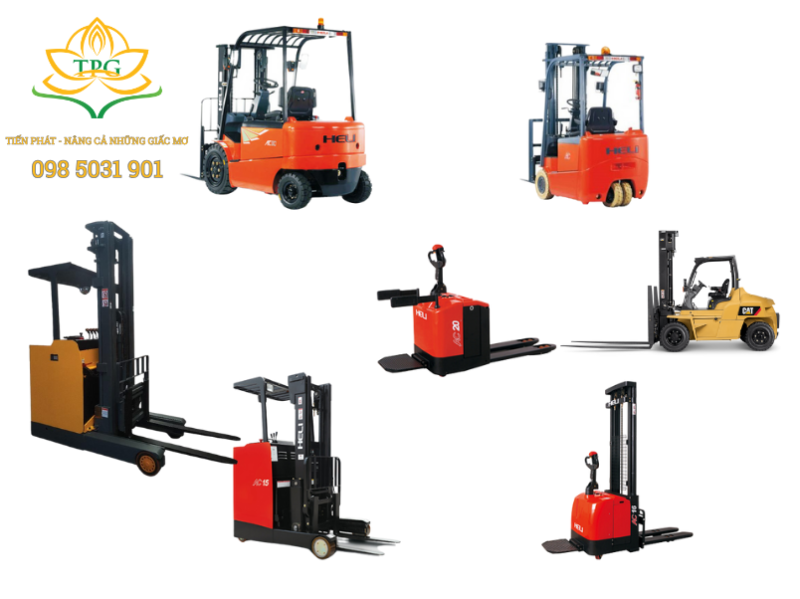 Cac loai xe nang dien