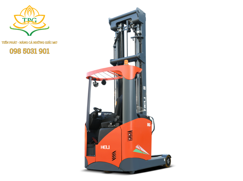Xe nang dien Reach Truck