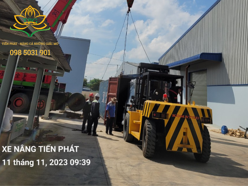 Cung cap nhanh va dang dang xe nang hang tai Long Thanh