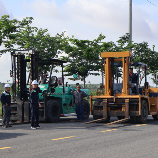 Dự án xe nâng hàng
