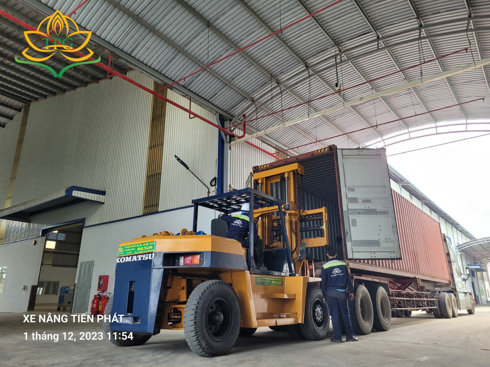 Các gói cho thuê xe nâng Bình Dương theo thời gian linh hoạt