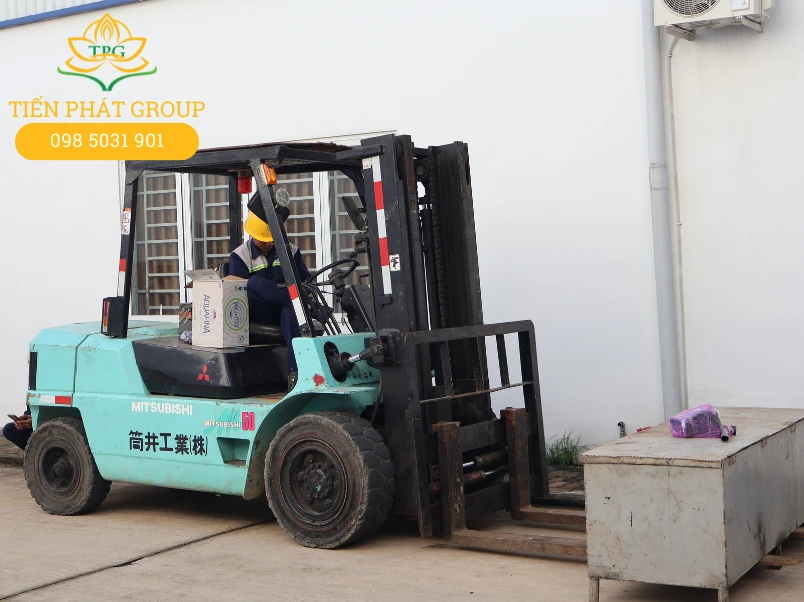 Cac goi cho thue xe nang hang tai Tien Phat linh hoat theo thoi gian