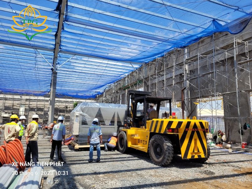 Các gói cho thuê xe nâng hàng theo thời gian linh hoạt