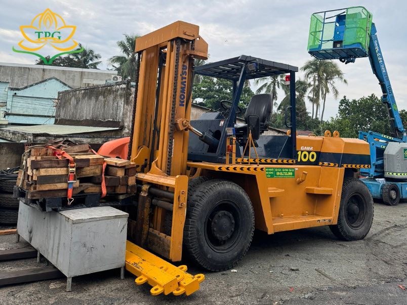 Các loại hình dịch vụ cho thuê xe nâng hàng Thuận An linh hoạt