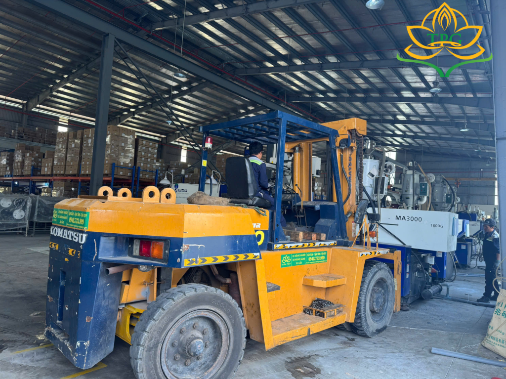 Các loại xe nâng hàng Tiến Phát cho thuê