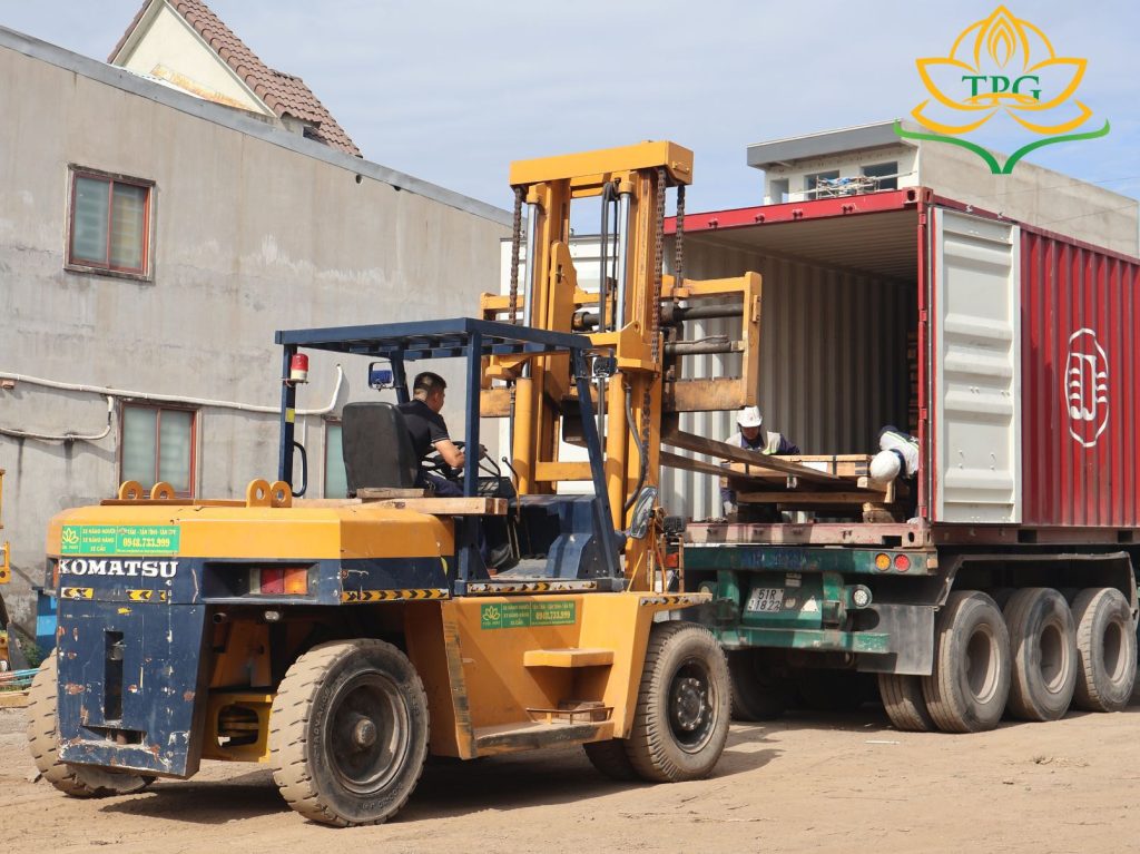 Cho thuê xe nâng hàng Dầu Tiếng giá rẻ Tiến Phát