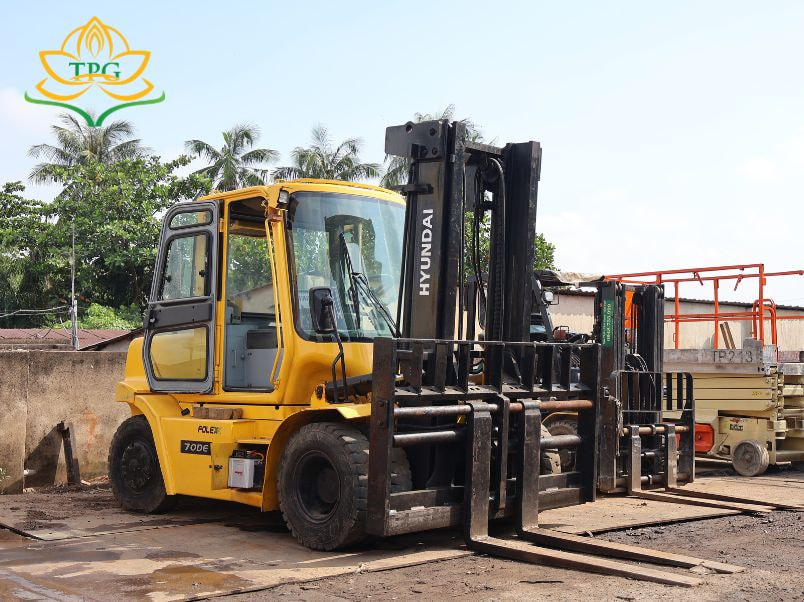 Cho thuê xe nâng hàng Thủ Dầu Một