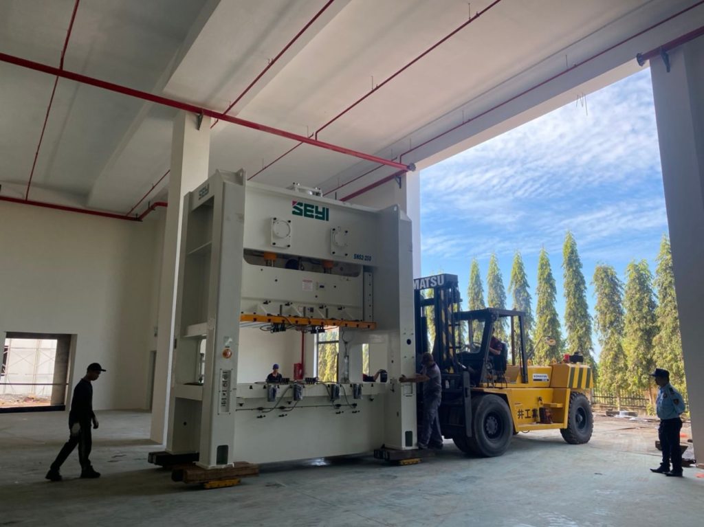 Dự án di dời nhà máy Bình Dương