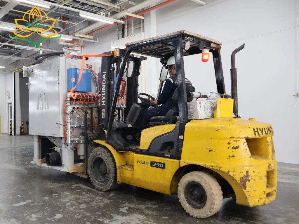Liên hệ Tiến Phát để nhận báo giá thuê xe nâng Dĩ An tốt nhất