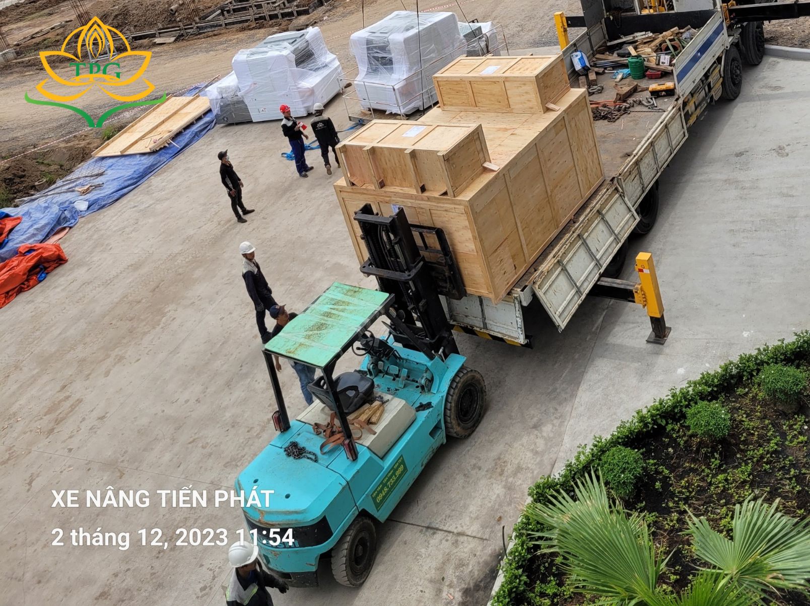 Quy trình thuê xe nâng hàng Bình Dương uy tín, nhanh chóng tại Tiến Phát