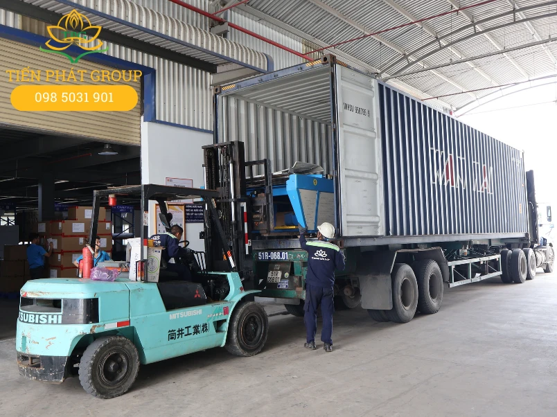 Quy trinh thue xe nang hang Binh Duong uy tin, nhanh chong tai Tien Phat