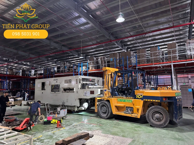 Tien Phat co kha nang cung cap dich vu tren toan tinh Binh Duong tu cac quan huyen den cac khu cong nghiep trong diem