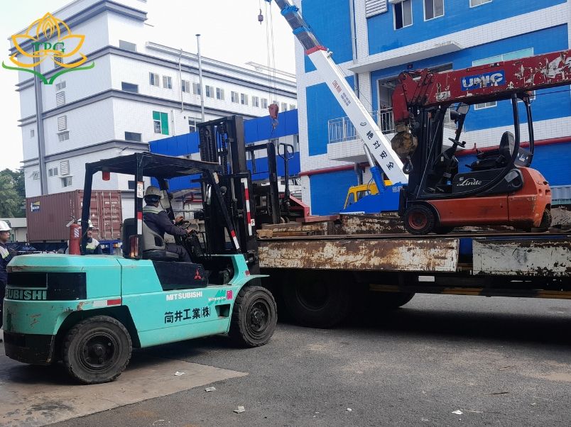 các loại hình dịch vụ cho thuê xe nâng tại Tiến Phát