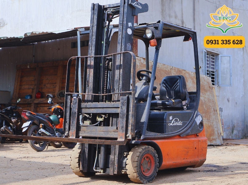 cho thuê xe nâng điện Bình Dương
