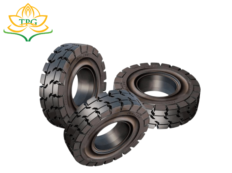 Các loại lốp xe nâng hàng